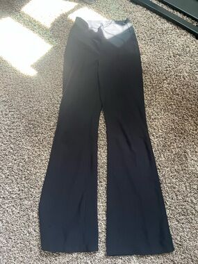 Old Navy Black Flare Stretch Pants